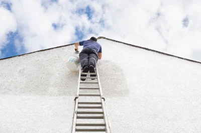 Peinture extérieure à Ebersmunster — façades et ravalement